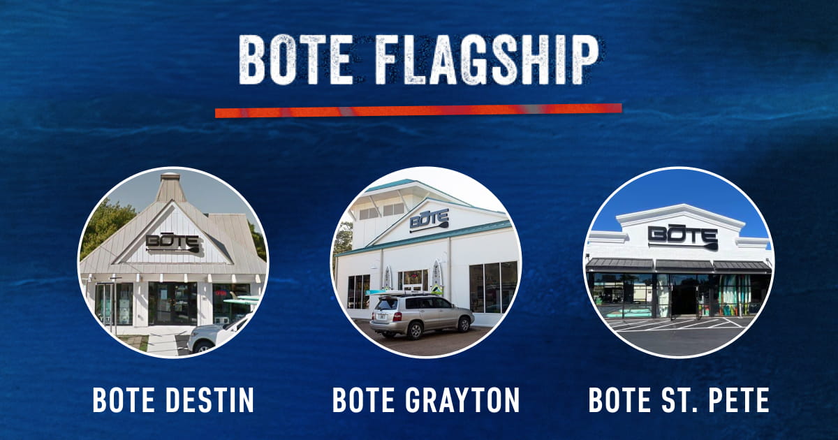 BOTE Flagship Locations