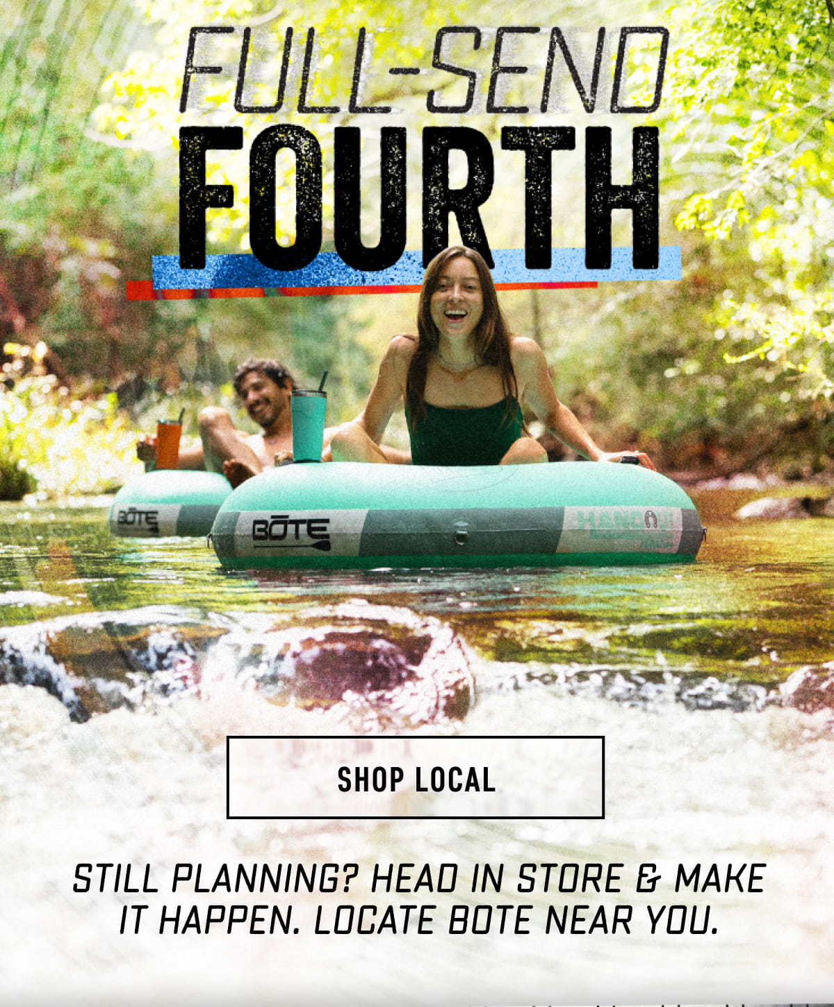 Shop Local for Full-send Fourth