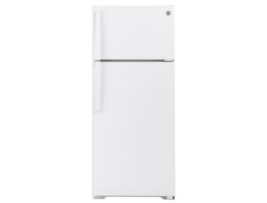 Save $351 GE 17.5 Cu. Ft.  Top Freezer  Refrigerator  Now $648.97