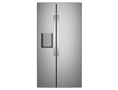 Save $501 GE 27.9 Cu. Ft.  Side -by-Side  Refrigerator  Now $1498.97