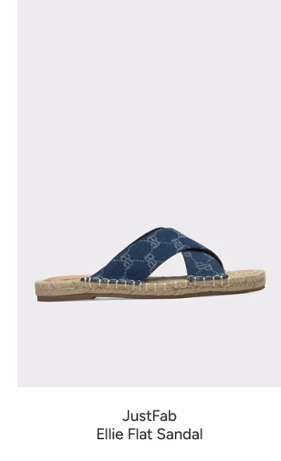 Ellie Flat Sandal