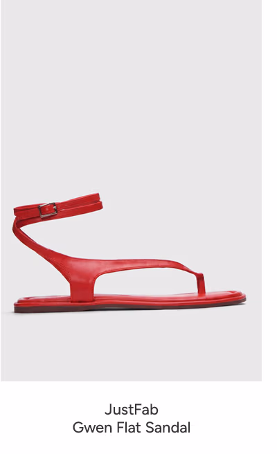 Gwen Flat Sandal