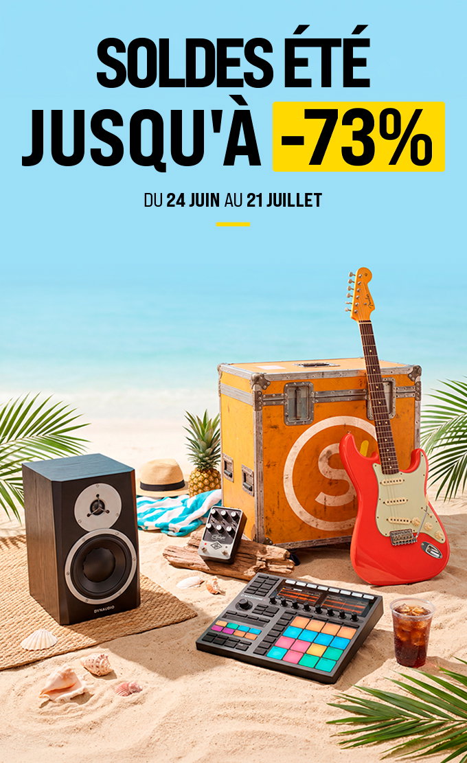 SOLDES Été 2026