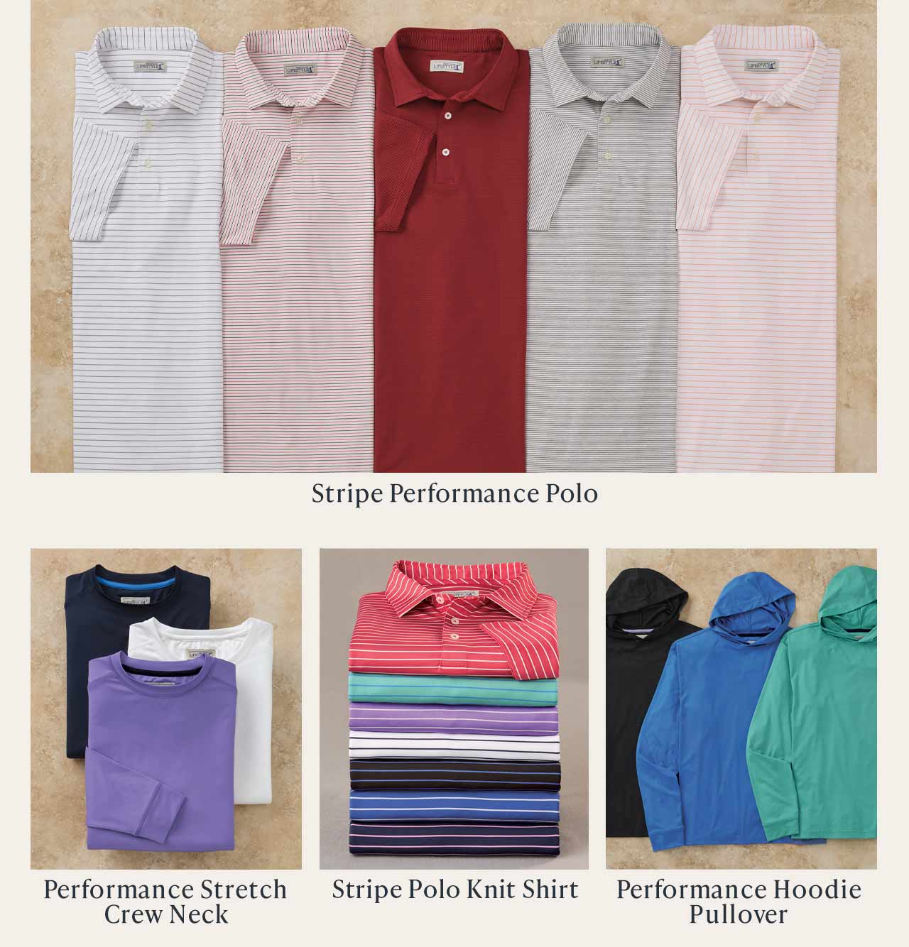 Select shirts included in the Buy 2, Get 1 Free offer. Shop now.
