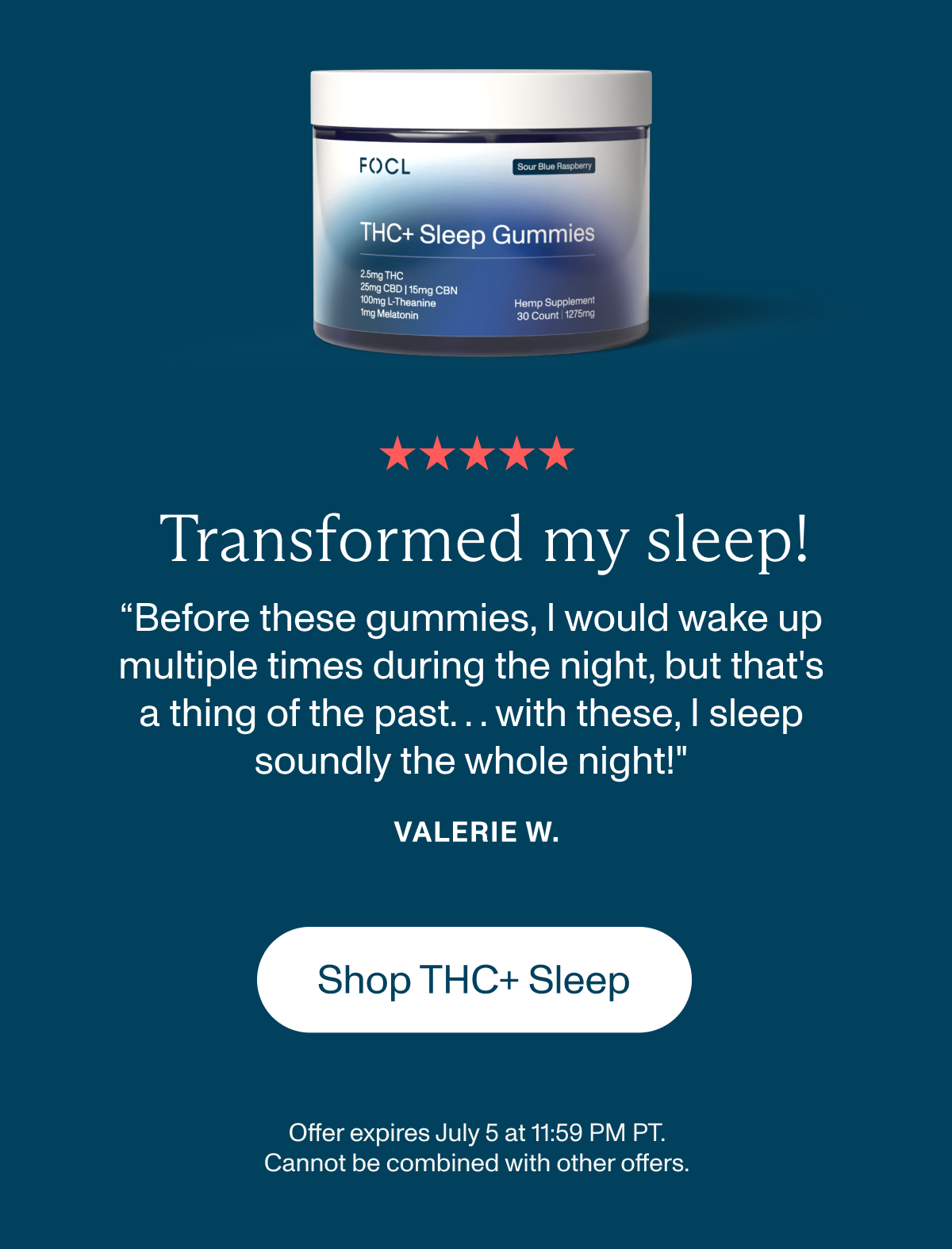 Shop THC+ Sleep