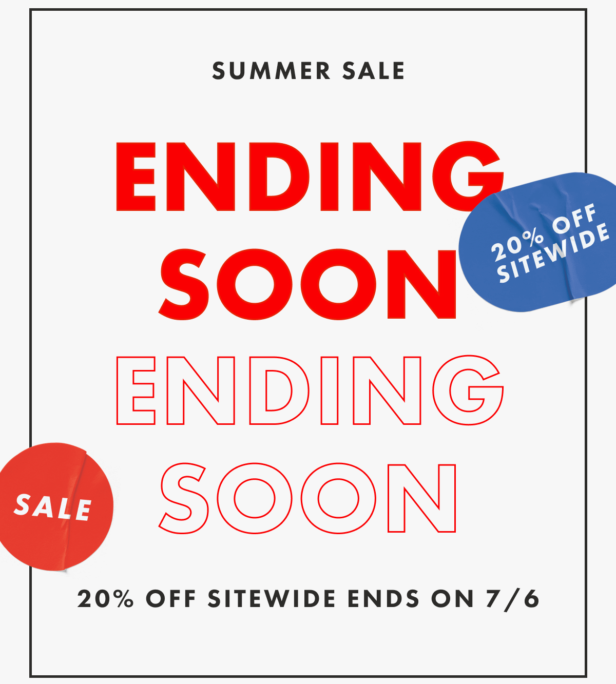 hedley & bennett | SUMMER SALE | ENDING SOON    ENDING SOON | 20% OFF SITEWIDE ENDS ON 7/6