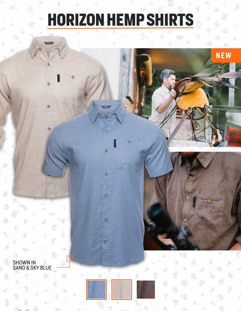 Horizon Hemp Shirts