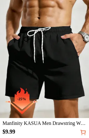 Manfinity KASUA Men Drawstring...