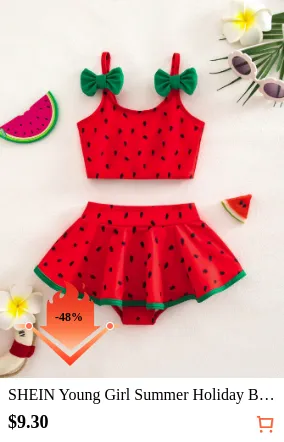 SHEIN Young Girl Summer Holiday...