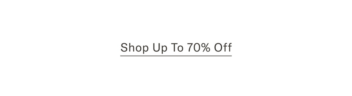 Warehouse Sale