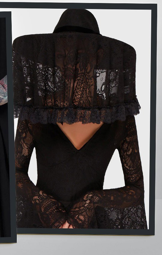 Lydia Lace Veil 