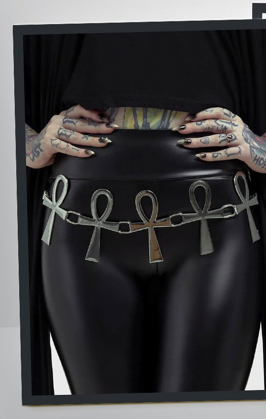 Xena Ankh Belt