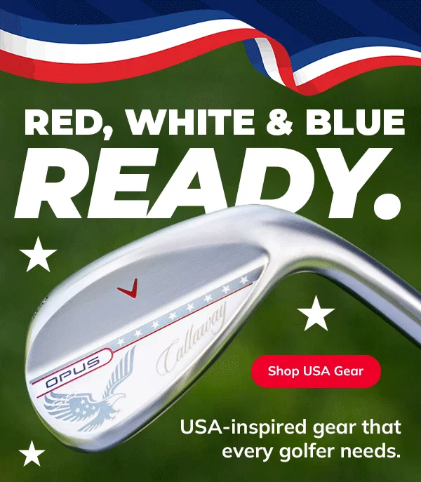 Red, White & Blue READY. - Shop USA Gear NOW!