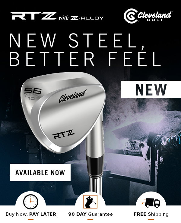 NEW For 2025: Cleveland RTZ Wedges - AVAILABLE NOW!