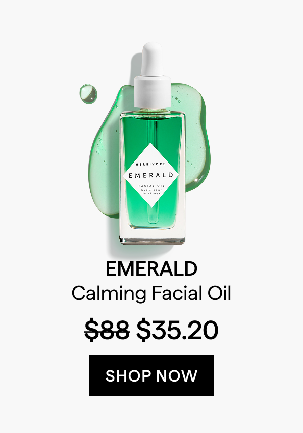60% off Emerald Calming Facial Oil