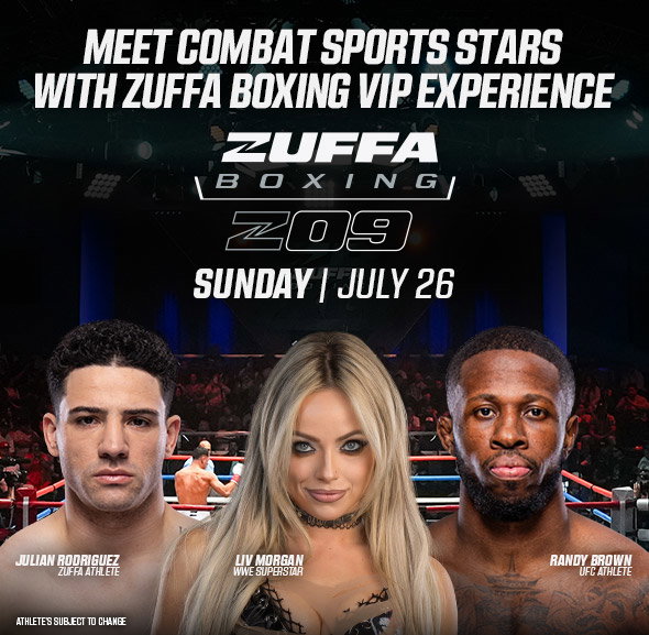 Zuffa Boxing Liv Morgan Meet & Greet