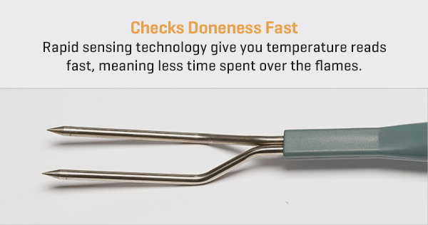 Perfect your cookout! Stop guessing & grill better with our Digital BBQ Fork
