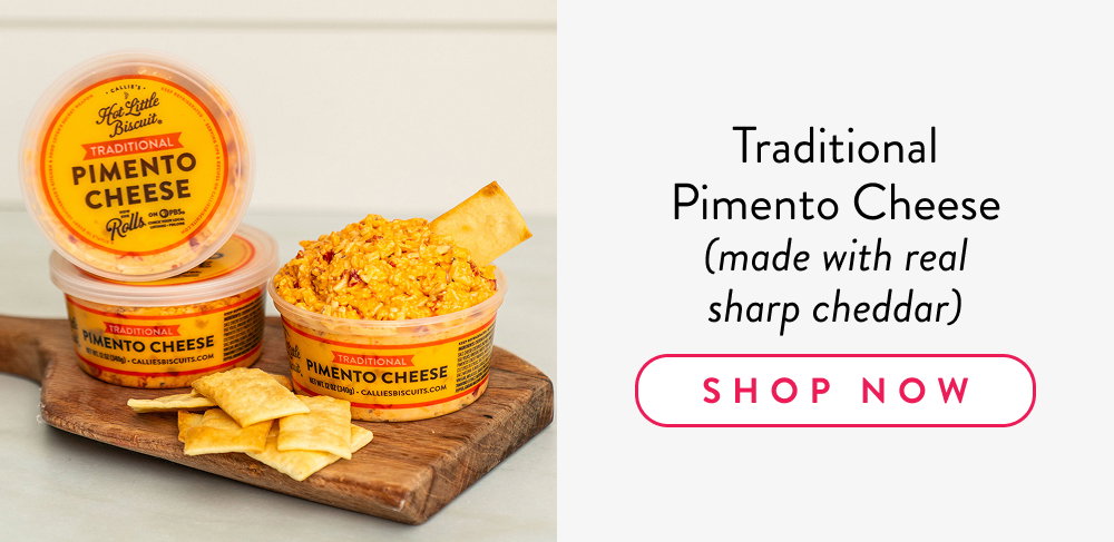 Traditional Pimento Cheese (made with real sharp cheddar)