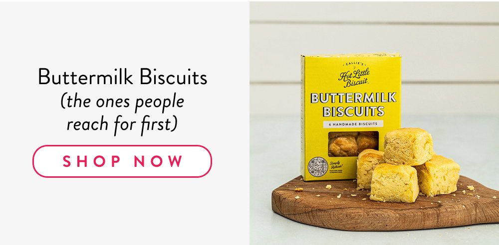 Buttermilk Biscuits (the ones people reach for first)