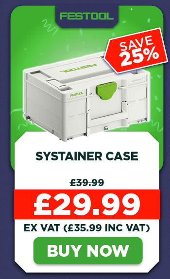 Festool Systainer SYS3 M187 Case