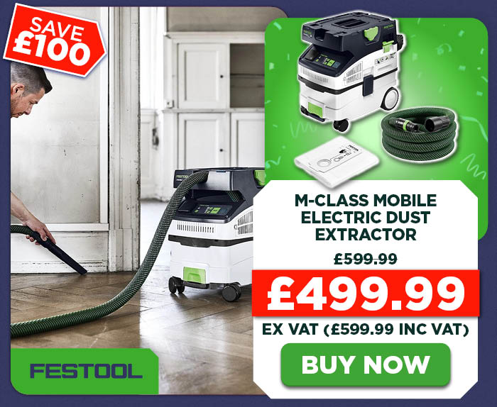Festool CLEANTEC CTM MIDI I M-Class Mobile Electric Dust Extractor