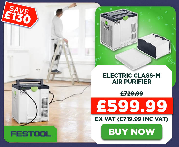 Festool SYS-AIR M Electric Class-M Air Purifier