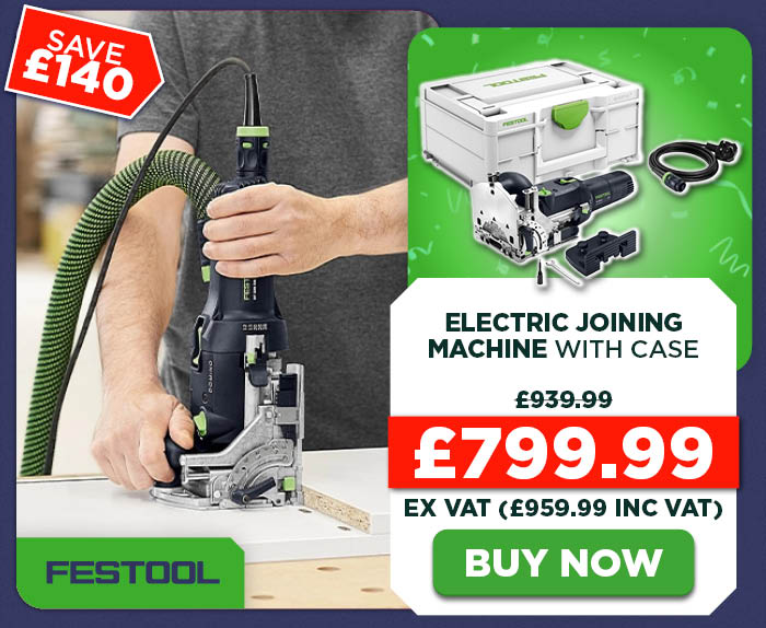 Festool DOMINO DF 500 RQ-Plus Electric Joining Machine with Case