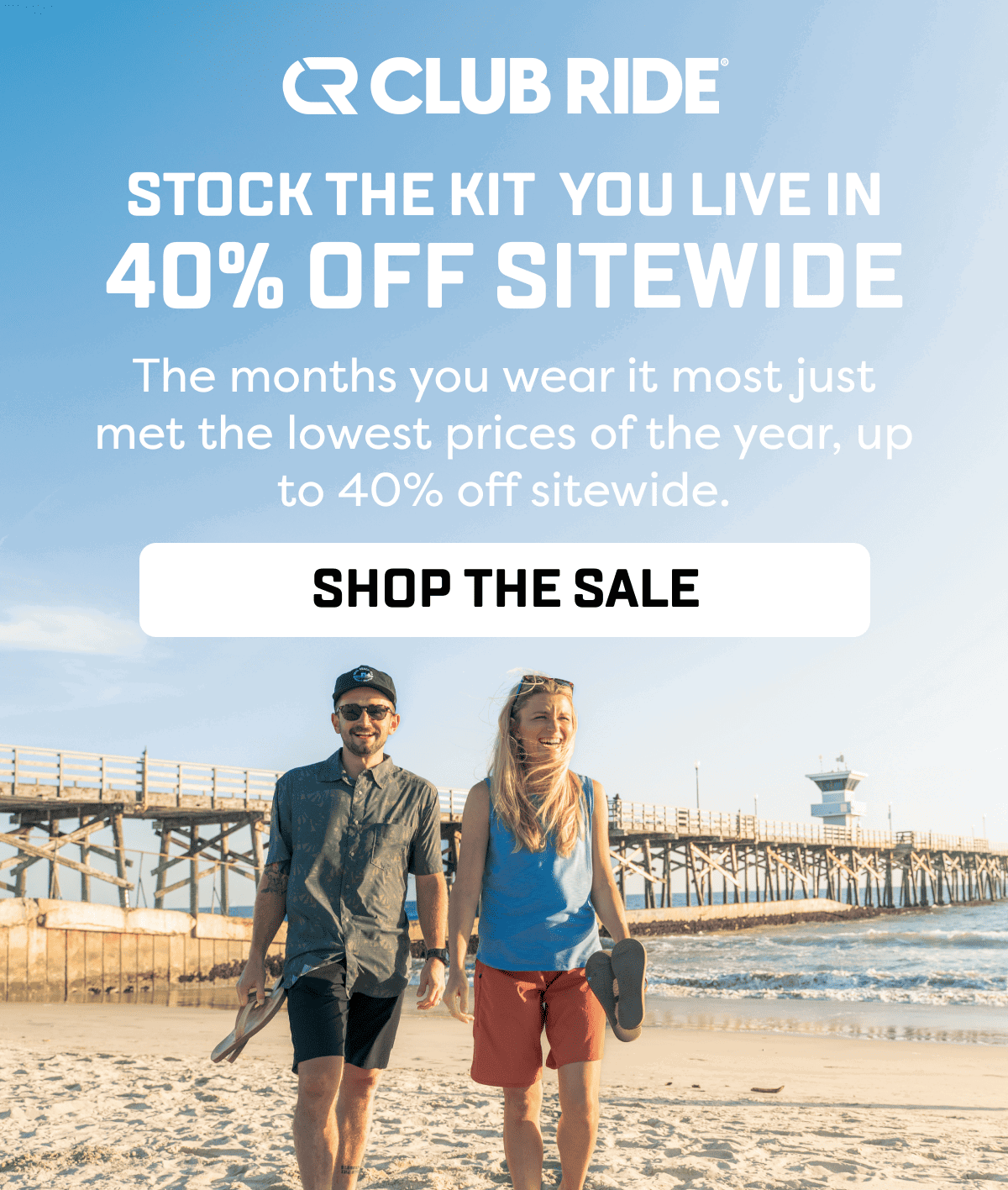 The months you wear it most just met the lowest prices of the year, up to 40% off sitewide.