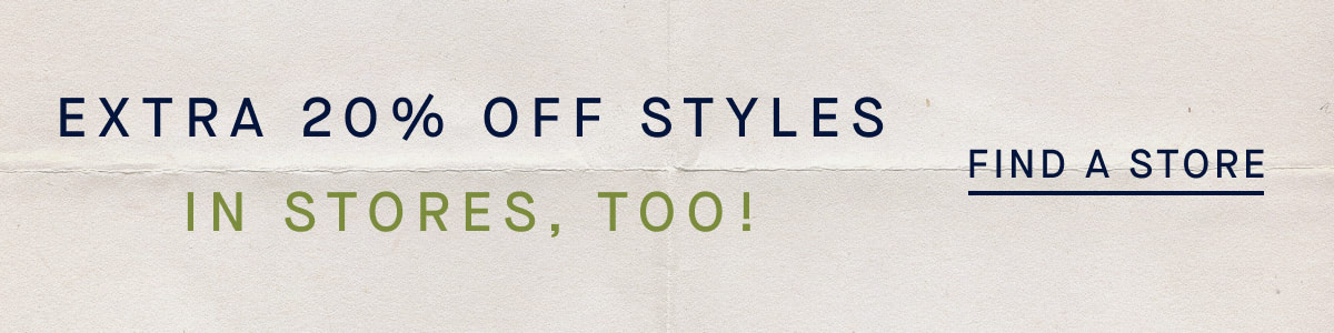 Up to 30% in Store