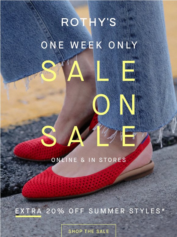 SLINGBACKS. With a little extra.