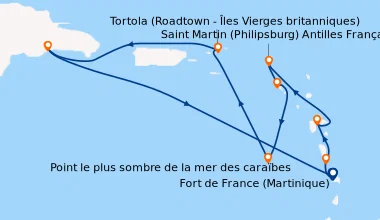 Carte itinéraire