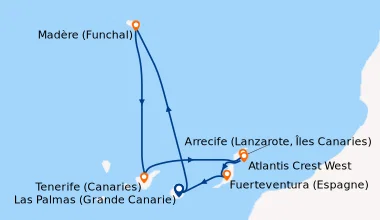 Carte itinéraire