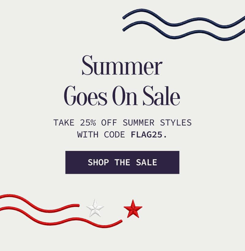 Summer Goes On Sale