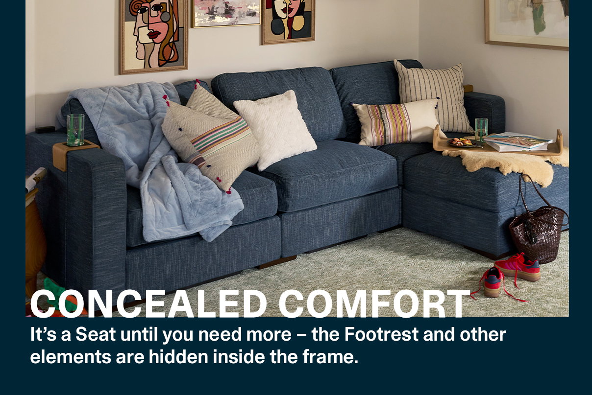 Concealed Comfort