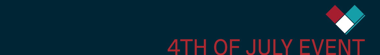 4th of July Event