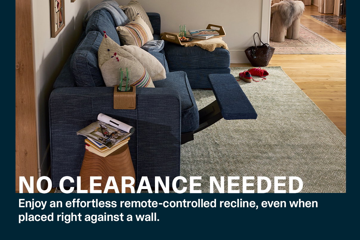 No Clearance Needed