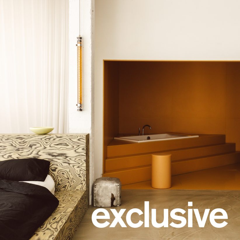 Sabine Marcelis's Rotterdam loft apartment is "forever evolving" with her life