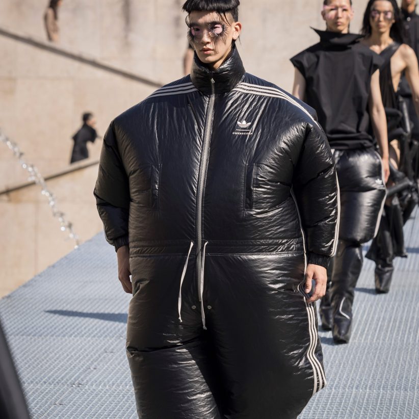 Rick Owens creates Adidas tracksuits that double as personal airconditioning