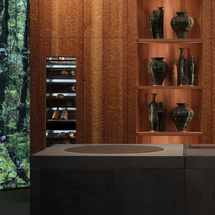 Fisher & Paykel designs EuroCucina installation to be "oasis of calm"