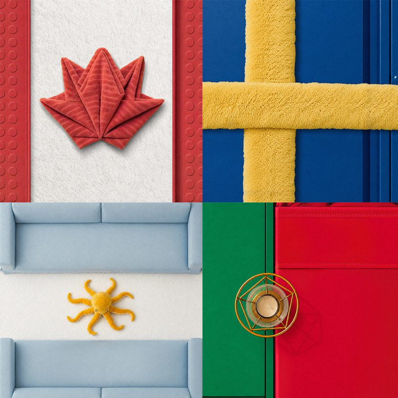 IKEA Canada arranges familiar homeware into World Cup team flags