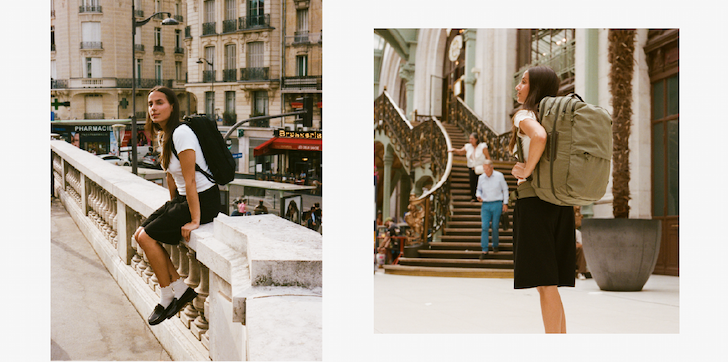 The Pakt Travel Backpack