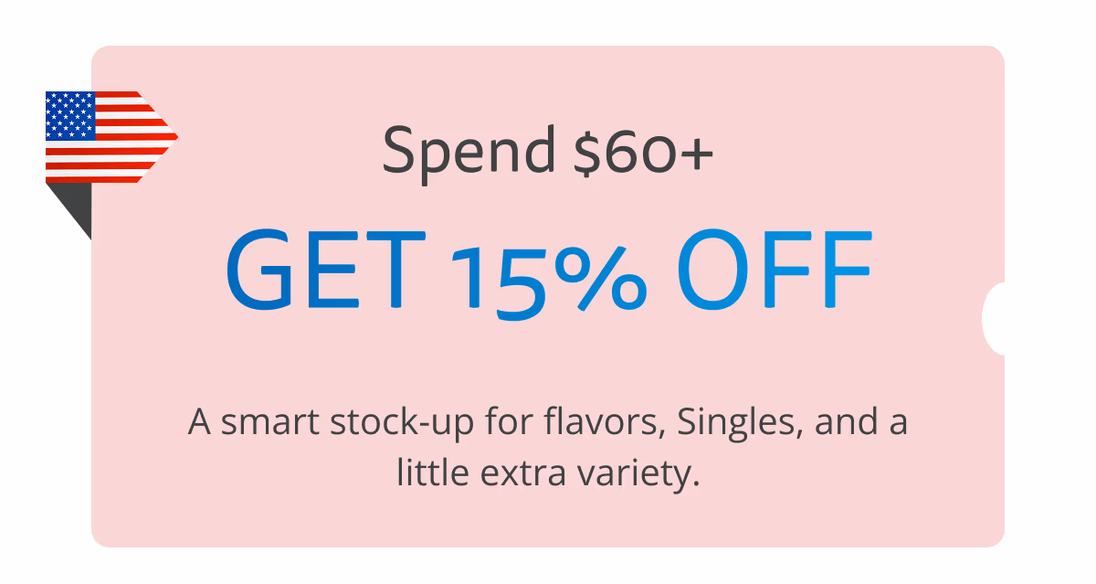 Spend $60+ Get 15% Off - Cirkul