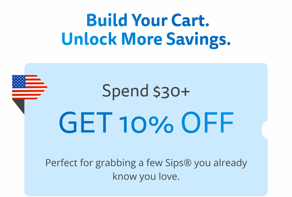 Build Your Cart. Unlock More Savings - Cirkul