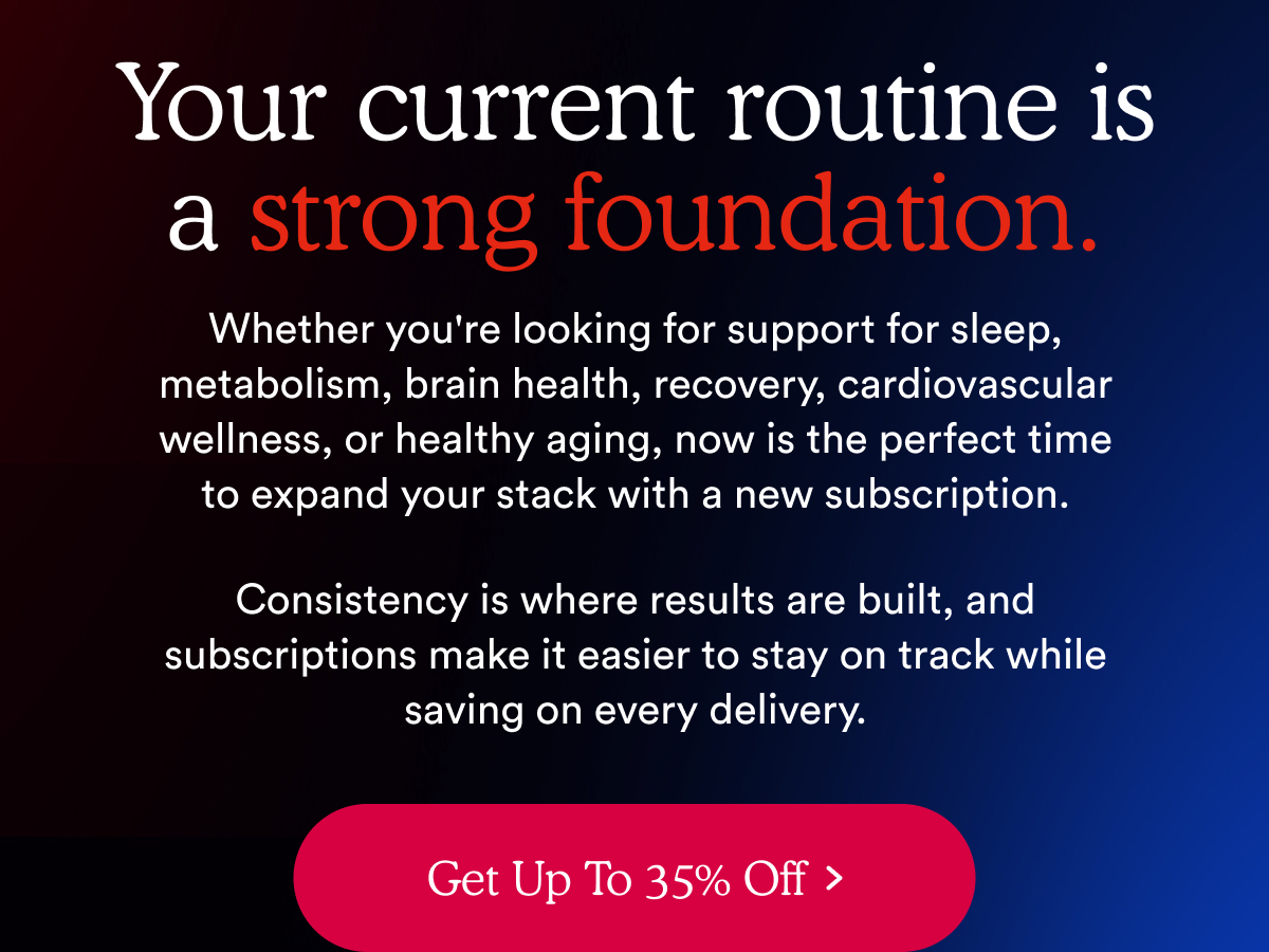 Your current routine is a strong foundation.