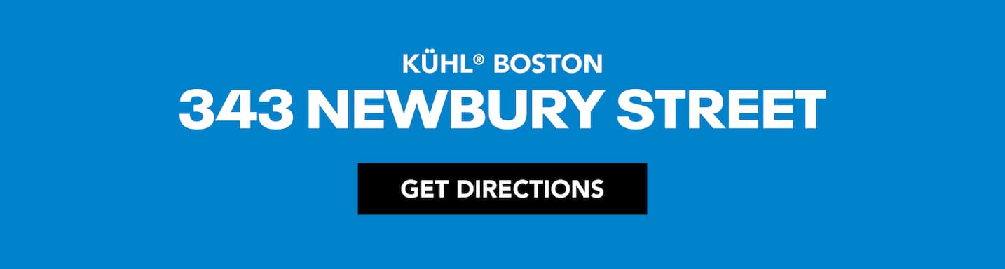 KUHL Boston 343 Newbury Street.