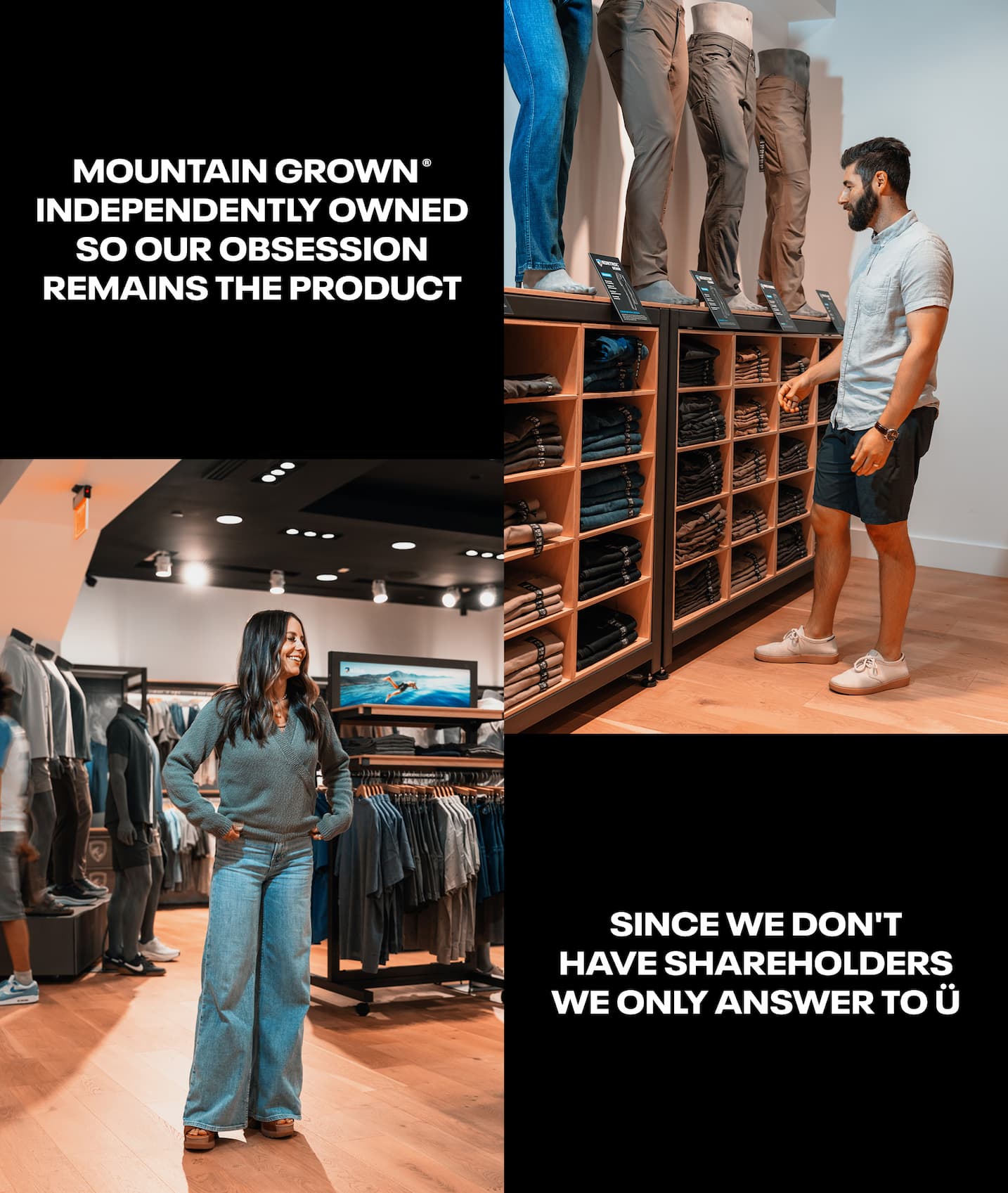 Mountain grown independently owned so our obsession remains the product.