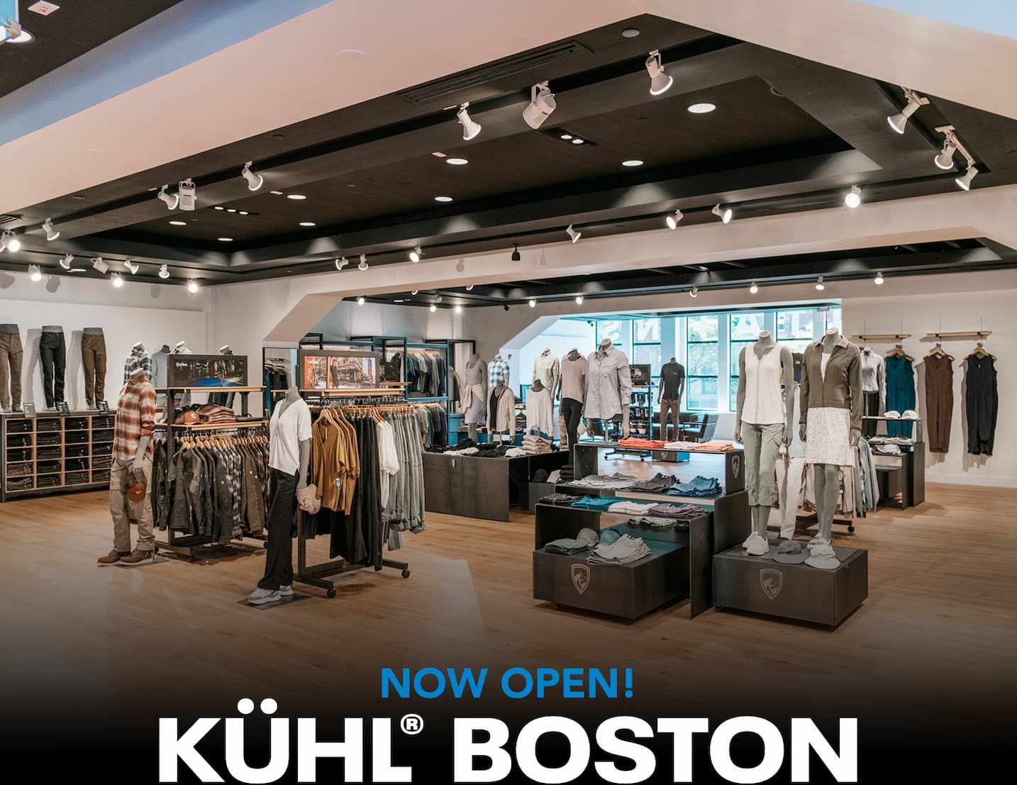 Now Open! KUHL Boston
