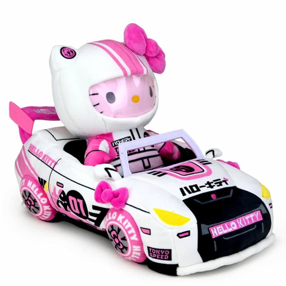 Hello Kitty® and Friends Tokyo Speed Racer Hello Kitty 13" Plush (PRE-ORDER)