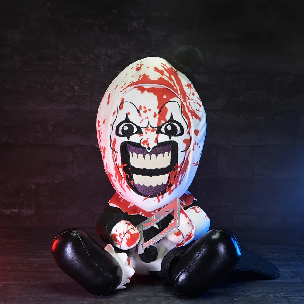 Image of Terrifier 3 - Bloody Art the Clown Large Plush (PRE-ORDER)