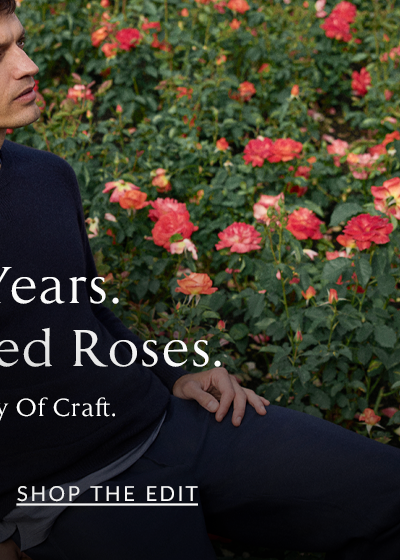 100 Years. A Hundred roses. Shop The Edit